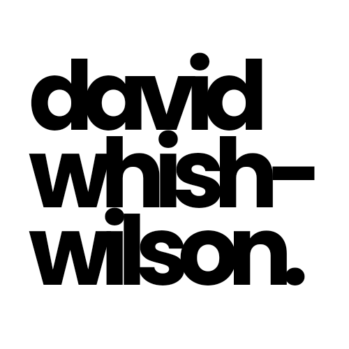 Website Logo for West Australian Crime Writer - David Whish-Wilson