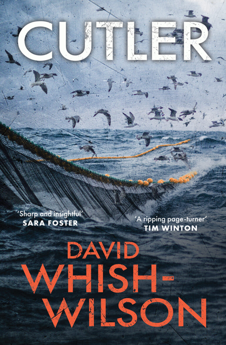 Book cover of Cutler, a crime novel by David Whish-Wilson