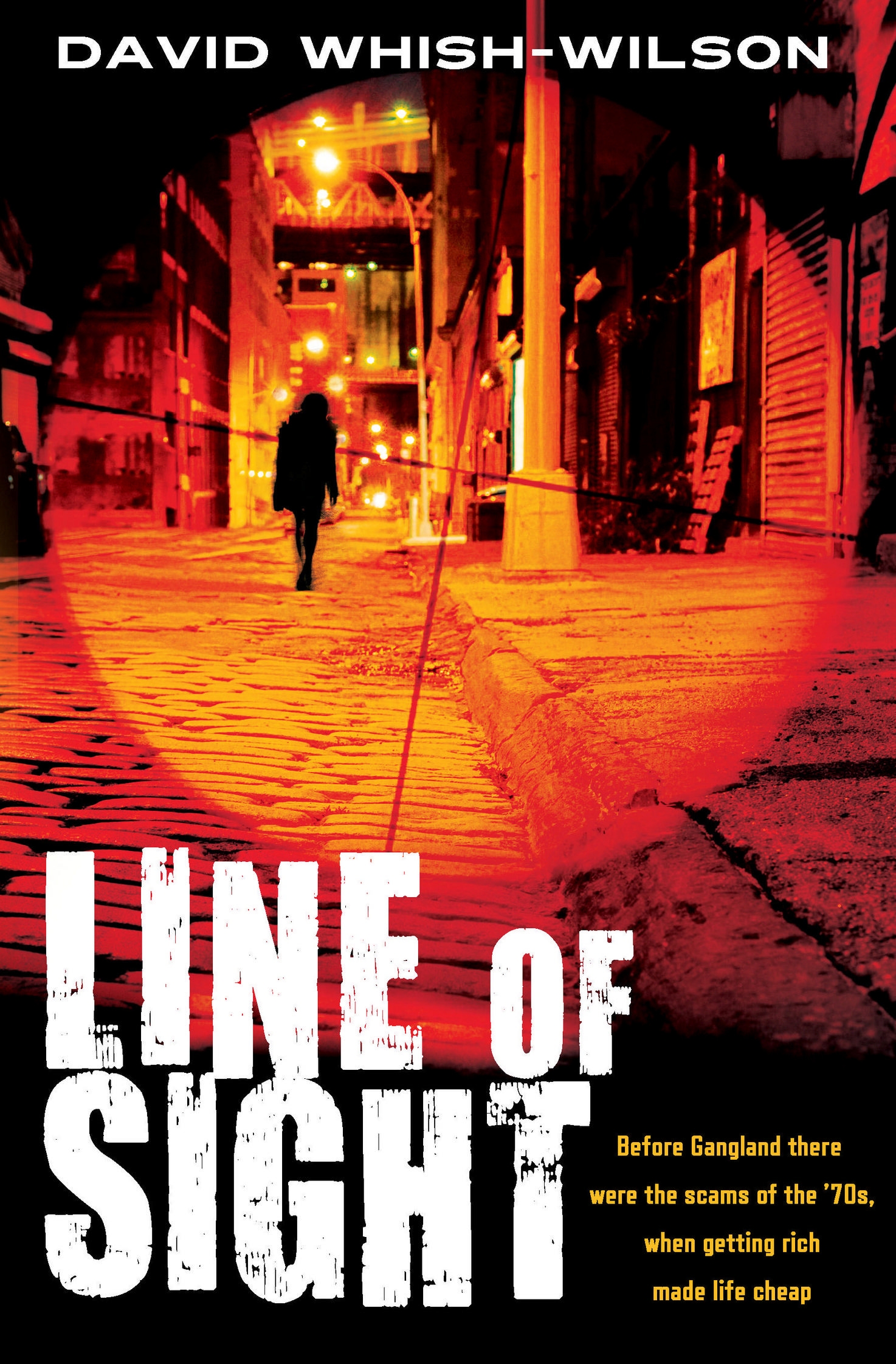 Line of Sight is a Crime novel by David Whish-Wilson, published in 2010