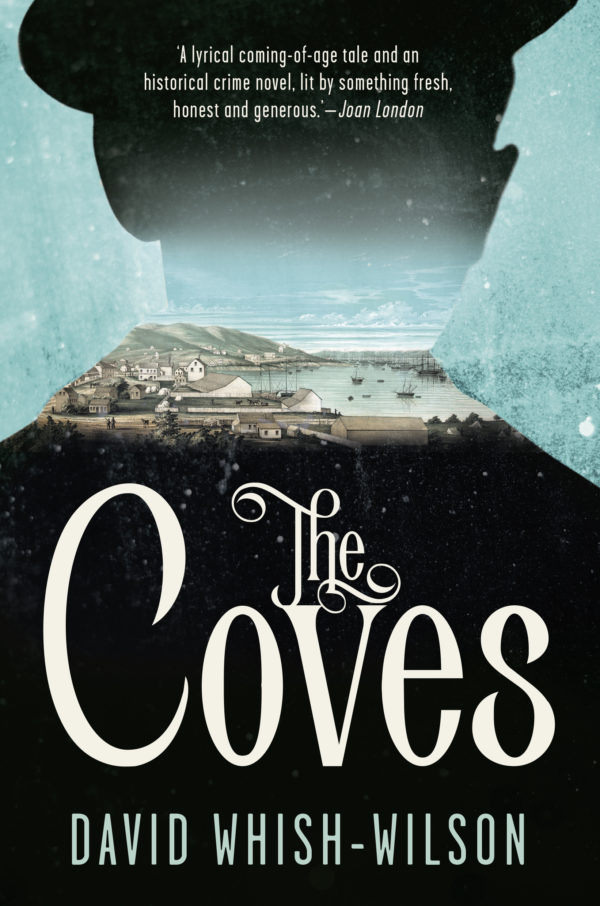 Book cover of The Coves, a crime novel by David Whish-Wilson